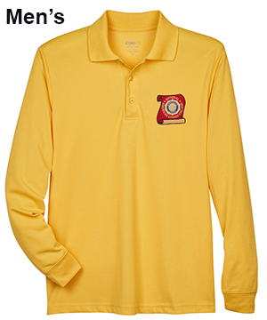 National Legion College Polo Shirt (long sleeve)